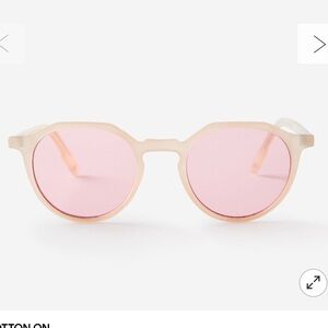 Cotton On Blush Round Sunglasses